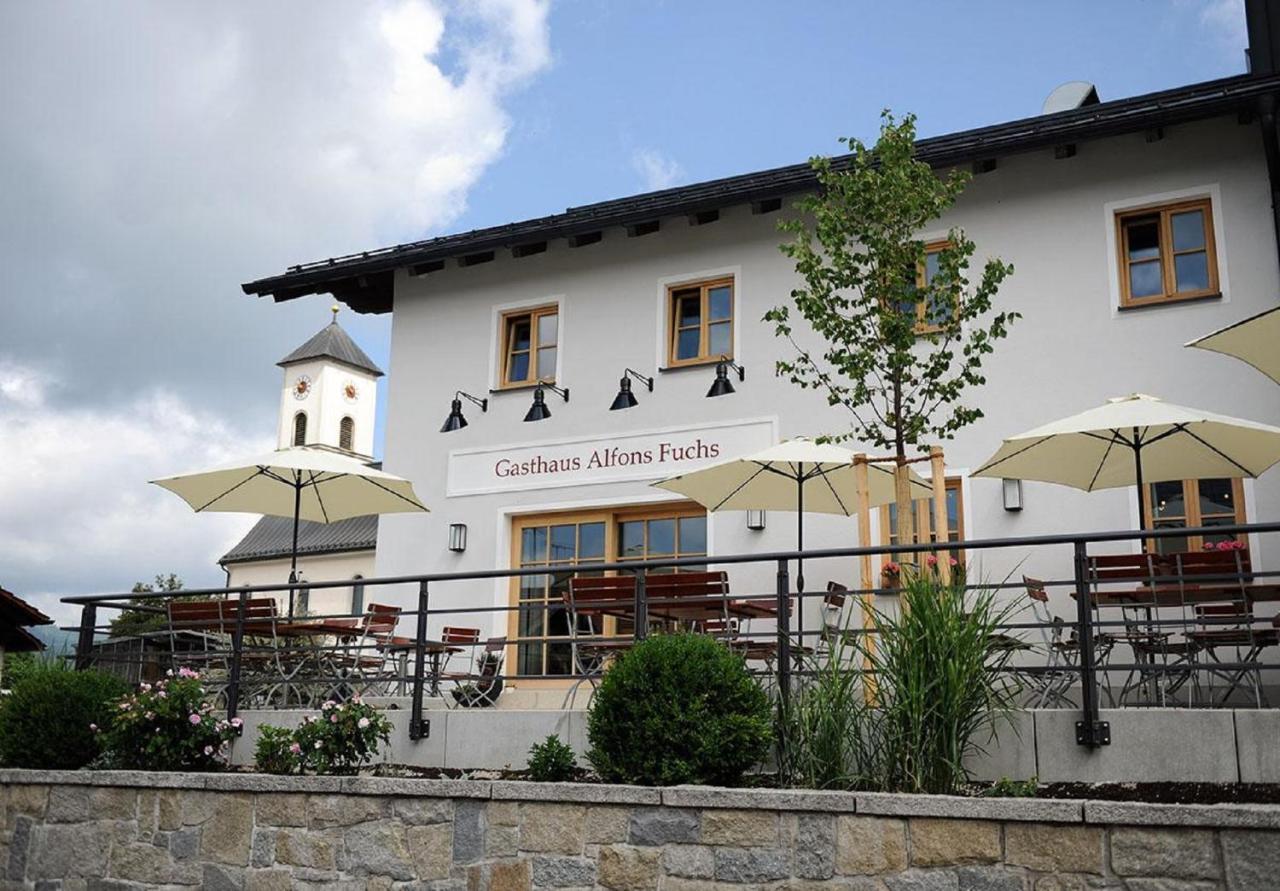 Gasthaus - Hotel Fuchs Mauth Bagian luar foto