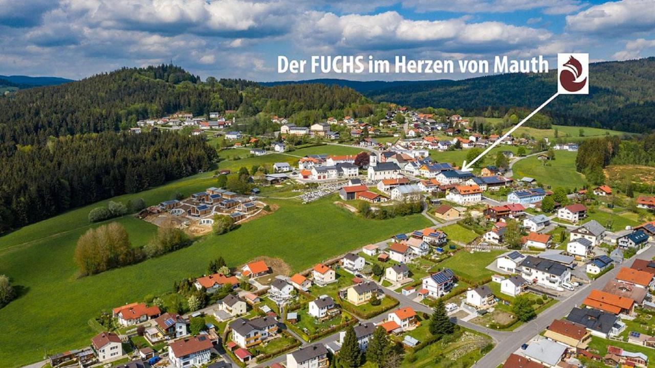 Gasthaus - Hotel Fuchs Mauth Bagian luar foto